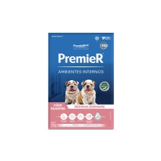 Papinha Desmame Ambientes Internos para Cães Filhotes - 1kg