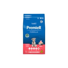 Ração Premier Fórmula para Cães Filhotes de Raças Pequenas Sabor Frango