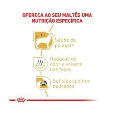 Ração Royal Canin para Cães Adultos da Raça Maltês