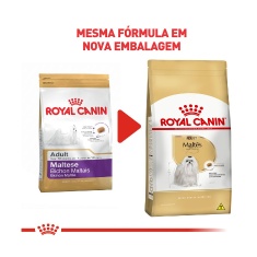 Ração Royal Canin para Cães Adultos da Raça Maltês