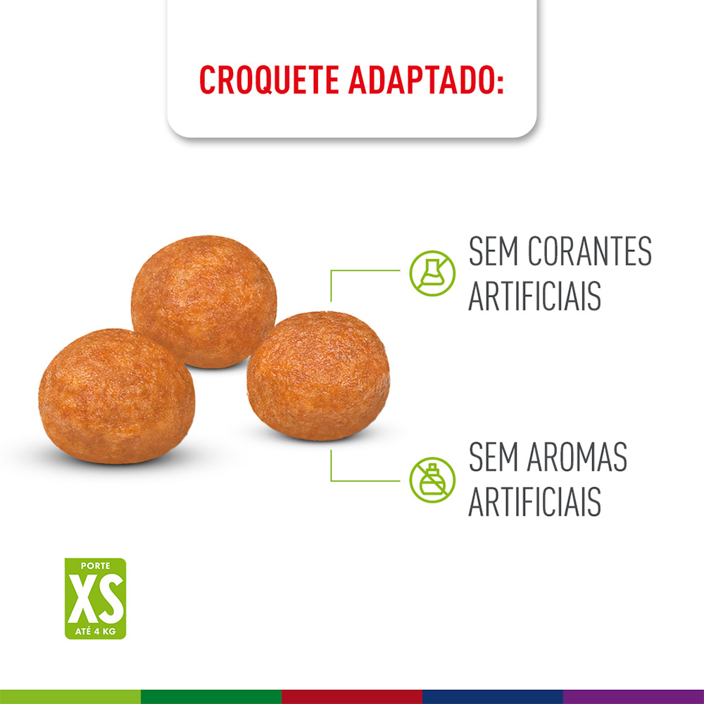 Ração Seca Royal Canin X-Small para Cães Adultos de Porte Mini