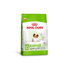 Ração Seca Royal Canin X-Small Ageing 12+ para Cães Adultos e Idosos de Porte Miniatura com 12 Anos ou mais - 1 Kg
