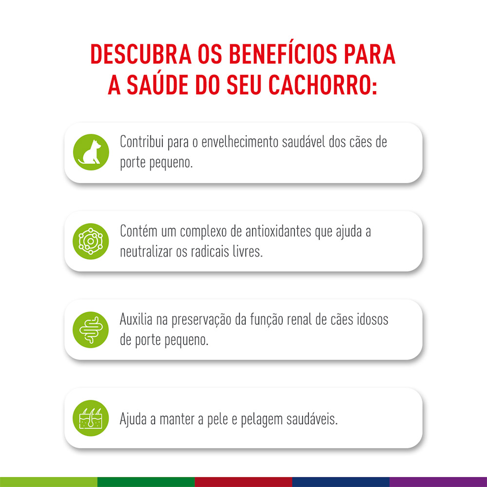 Ração Seca Royal Canin X-Small Ageing 12+ para Cães Adultos e Idosos de Porte Miniatura com 12 Anos ou mais - 1 Kg
