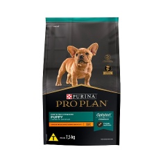 Ração Nestlé Purina Pro Plan para cães Raças Pequenas sabor Frango e Arroz