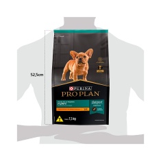 Ração Nestlé Purina Pro Plan para cães Raças Pequenas sabor Frango e Arroz