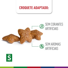 Ração Seca Royal Canin Mini Adult 8+ para Cães Adultos de Porte Pequeno com 8 Anos ou mais