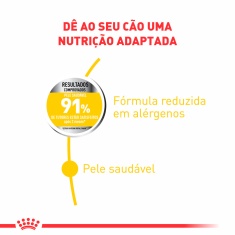 Ração Royal Canin Maxi Dermacomfort para Cães Adultos e Idosos de Porte Grande - 10,1 Kg
