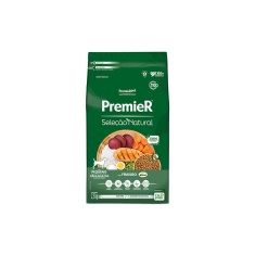 Ração Premier Seleção Natural Raças Pequenas para Cães Adultos