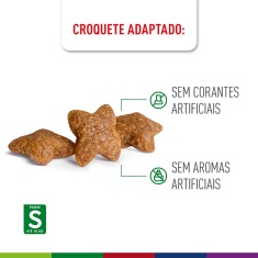 Ração Seca Royal Canin Mini Adult 8+ para Cães Adultos de Porte Pequeno com 8 Anos ou mais