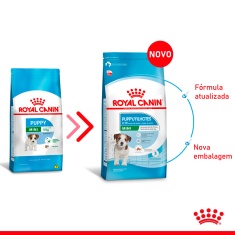 Ração Seca Royal Canin Mini Puppy para Cães Filhotes de Porte Pequeno