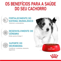 Ração Seca Royal Canin Mini Puppy para Cães Filhotes de Porte Pequeno