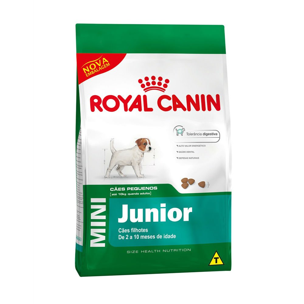 Ração Seca Royal Canin Mini Puppy para Cães Filhotes de Porte Pequeno