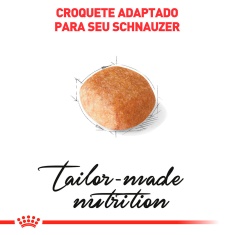 Ração Seca Royal Canin Miniature para Cães Adultos da Raça Schnauzer