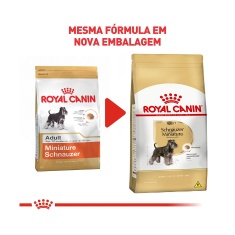 Ração Seca Royal Canin Miniature para Cães Adultos da Raça Schnauzer