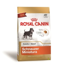 Ração Seca Royal Canin Miniature para Cães Adultos da Raça Schnauzer