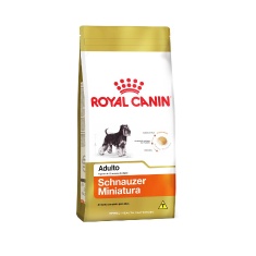 Ração Seca Royal Canin Miniature para Cães Adultos da Raça Schnauzer