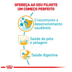 Ração Seca Royal Canin Puppy para Cães Filhotes da Raça Shih Tzu