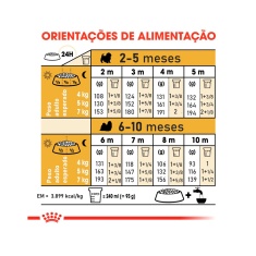 Ração Seca Royal Canin Puppy para Cães Filhotes da Raça Shih Tzu
