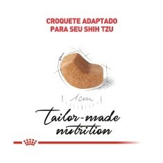 Ração Seca Royal Canin Puppy para Cães Filhotes da Raça Shih Tzu