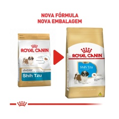 Ração Seca Royal Canin Puppy para Cães Filhotes da Raça Shih Tzu