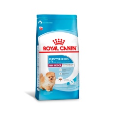 Ração Seca Royal Canin Mini Indoor para Cães Filhotes Porte Pequeno