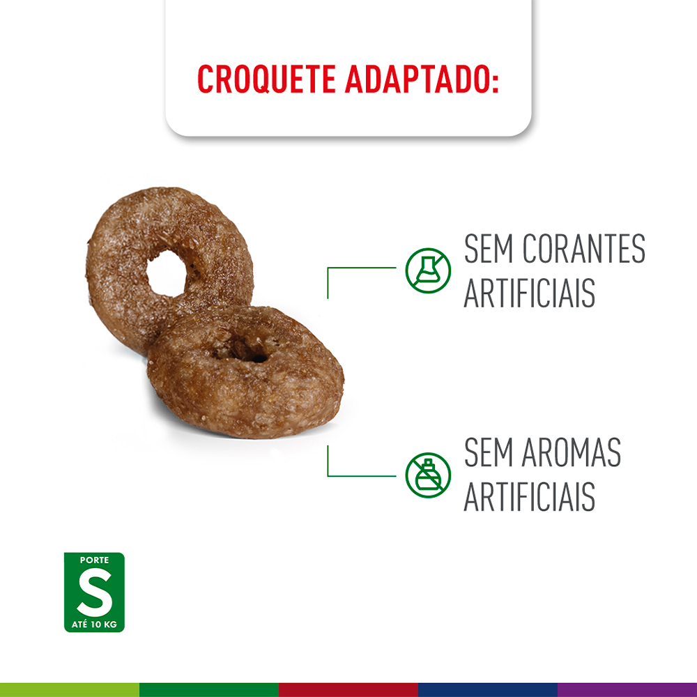 Ração Seca Royal Canin Mini Ageing 12+ para Cães Idosos de Porte Pequeno com 12 Anos ou mais