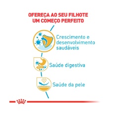 Ração Royal Canin Puppy para Cães Filhotes da Raça Bulldog Francês