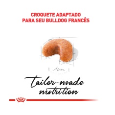 Ração Royal Canin Puppy para Cães Filhotes da Raça Bulldog Francês