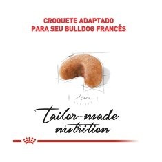 Ração Royal Canin Puppy para Cães Filhotes da Raça Bulldog Francês