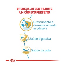 Ração Royal Canin Puppy para Cães Filhotes da Raça Bulldog Francês