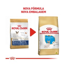 Ração Royal Canin Puppy para Cães Filhotes da Raça Bulldog Francês