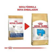 Ração Royal Canin Puppy para Cães Filhotes da Raça Bulldog Francês