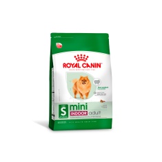 Ração Seca Royal Canin Mini Indoor Adult para Cães Adultos de Porte Pequeno