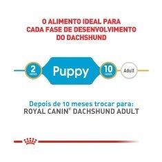Ração Royal Canin Puppy para Cães Filhotes da Raça Dachshund 2,5 kg