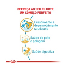 Ração Royal Canin Puppy para Cães Filhotes da Raça Maltês