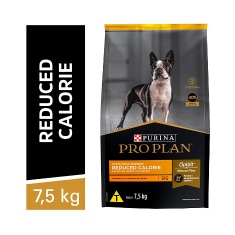 Ração Nestlé Purina Pro Plan Reduced Calorie para Cães Adultos de Raças Pequenas Sabor Frango