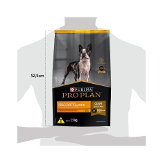 Ração Nestlé Purina Pro Plan Reduced Calorie para Cães Adultos de Raças Pequenas Sabor Frango