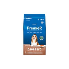 Ração Premier para Cães Adultos Shih Tzu sabor Salmão