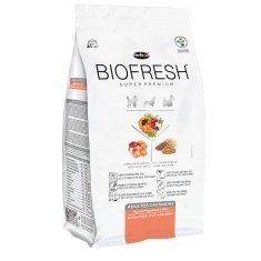 Ração Biofresh para Cães Adultos Castrados de Raças Pequenas e Mini