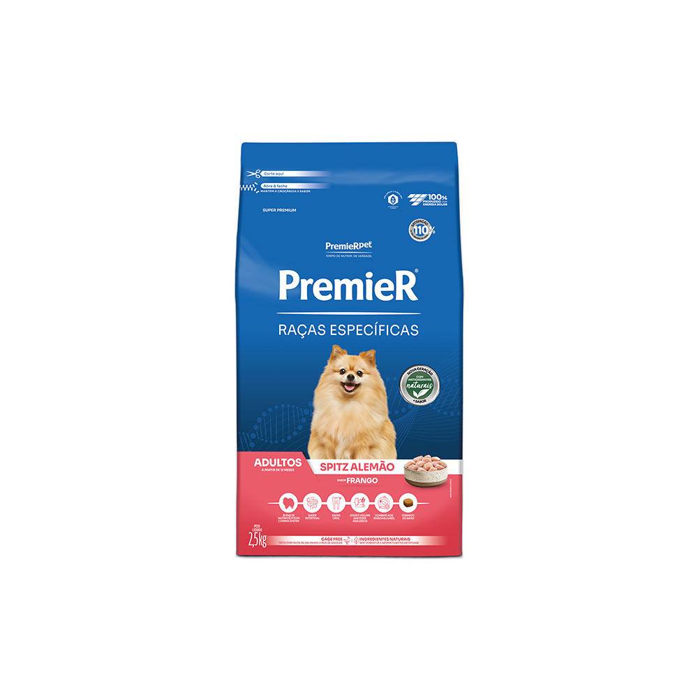 Ração Premier Raças Específicas Spitz Alemão para Cães Adultos Ração Premier Raças Específicas Spitz Alemão para Cães Adultos