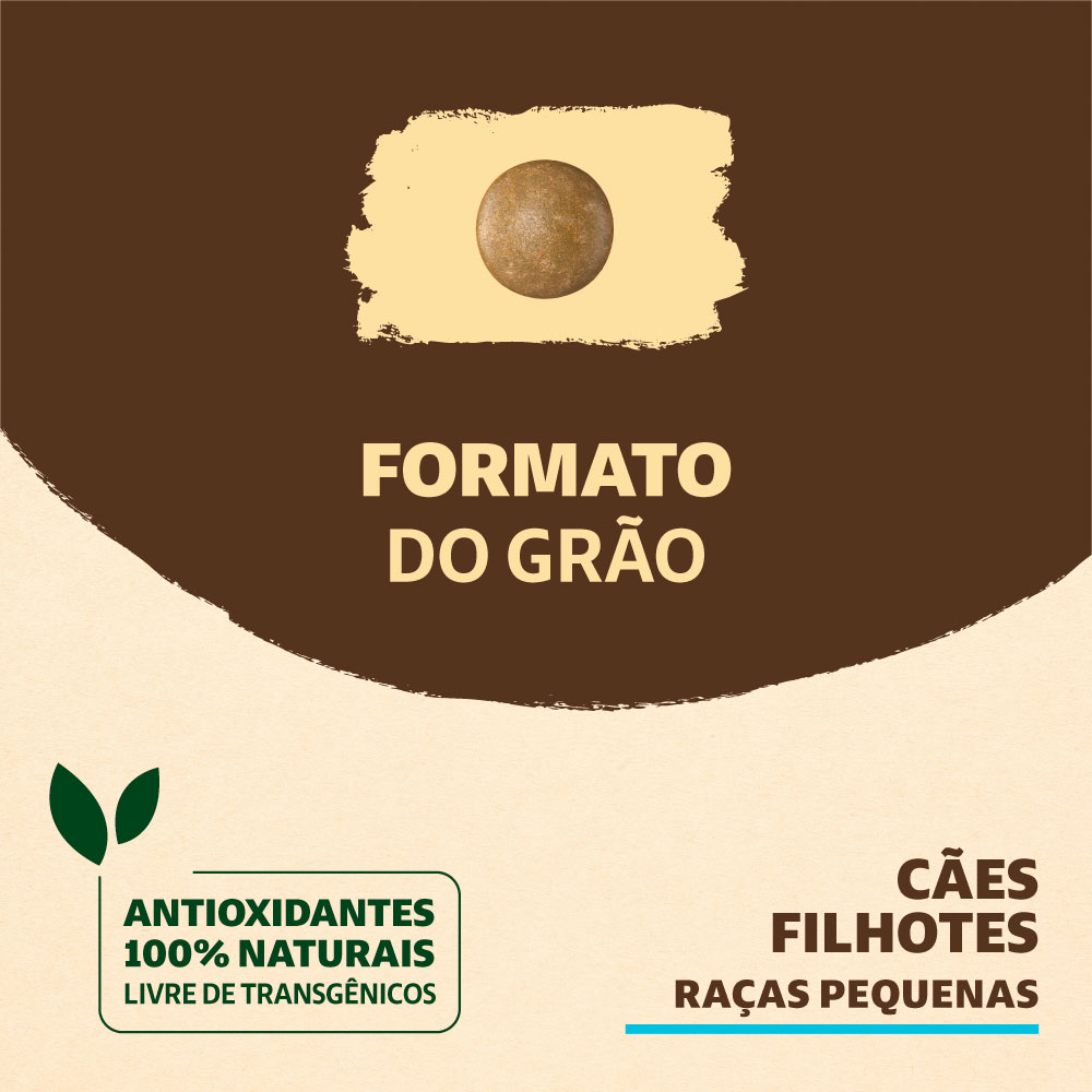 Ração Quatree Supreme para Cães Filhotes de Porte Pequeno Sabor Frango e Batata Doce