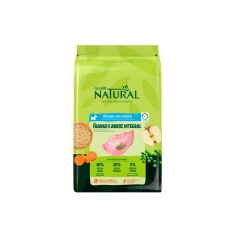 Ração Guabi Natural para Cães Filhotes de Porte Mini e Pequeno Sabor Frango e Arroz Integral