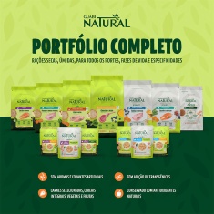 Ração Guabi Natural para Cães Filhotes de Porte Mini e Pequeno Sabor Frango e Arroz Integral