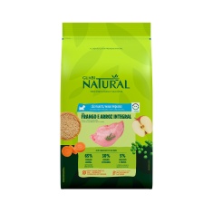 Ração Guabi Natural para Cães Filhotes de Porte Mini e Pequeno Sabor Frango e Arroz Integral