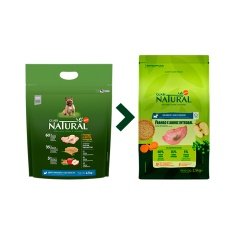Ração Guabi Natural para Cães Adultos de Porte Mini e Pequeno Sabor Frango e Arroz Integral