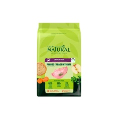 Ração Guabi Natural para Cães Adultos de Raças Médias sabor Frango & Arroz Integral