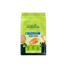 Ração Guabi Natural para Cães Adultos de Porte Mini e Pequeno Sabor Salmão e Cevada