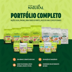 Ração Guabi Natural para Cães Adultos de Porte Mini e Pequeno Sabor Salmão e Cevada