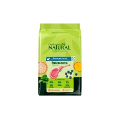 Ração Guabi Natural para Cães Adultos de Porte Mini e Pequeno Sabor Cordeiro e Aveia