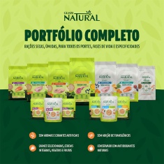 Ração Guabi Natural para Cães Adultos de Porte Mini e Pequeno Sabor Cordeiro e Aveia